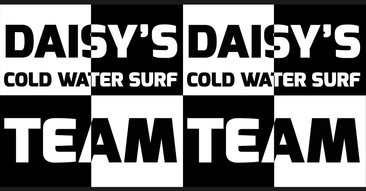Daisy’s Cold Water Surf Team | Surf Apparel & Community
– Daisy's Cold Water Surf Team Store