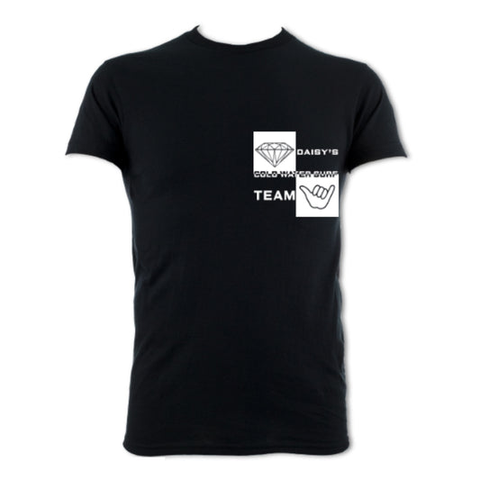 Diamond Hands Tee – Never Back Down, Never Give Up