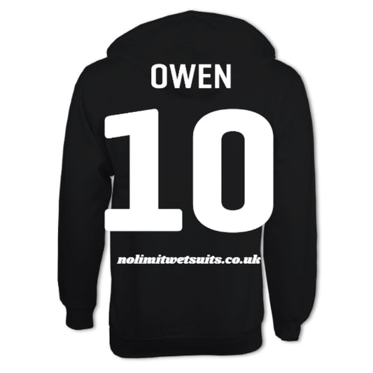 Greg Owen - 10X National Champion - NO LIMIT Legendary Zip Hoodie