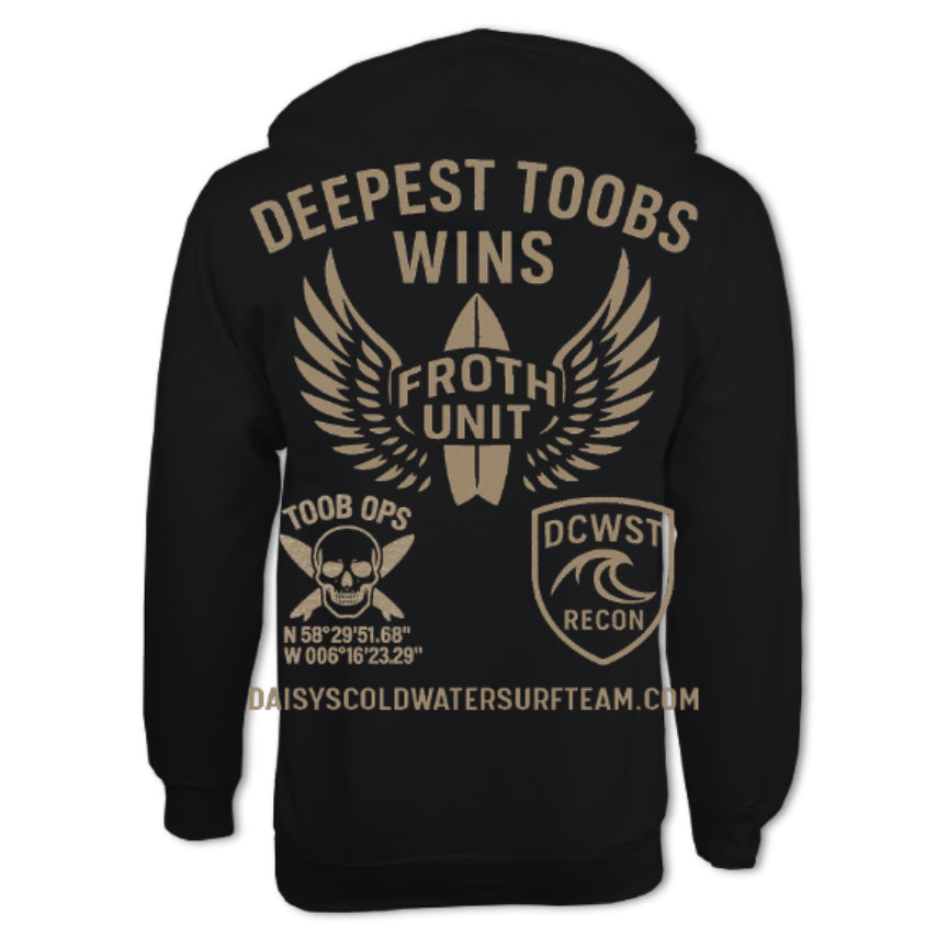 DCWST FROTH UNIT RECON ZIP HOODIE