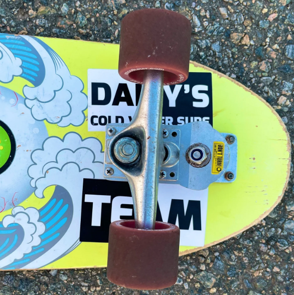 Daisy's Cold Water Surf TEAM Surfboard Sticker