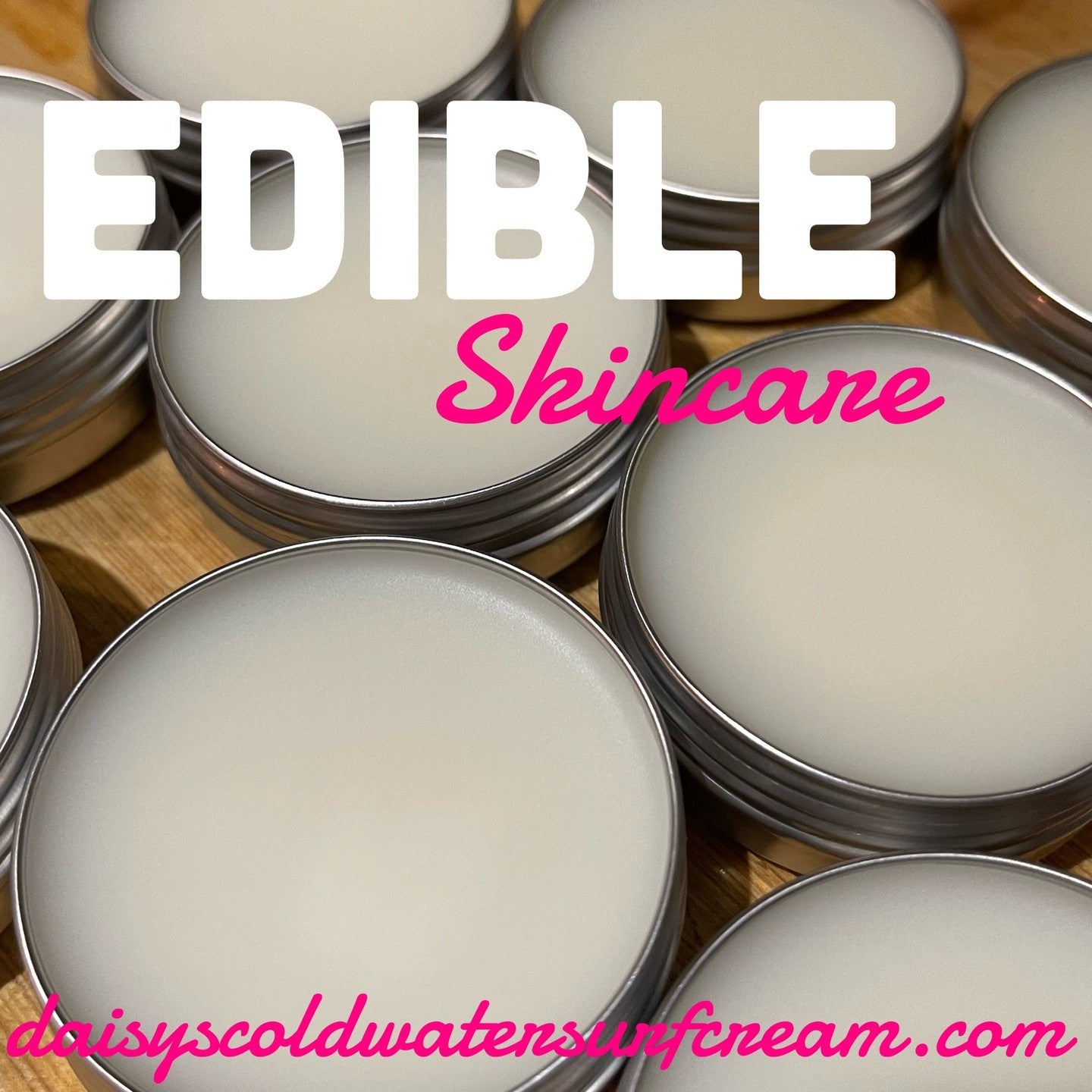 Organic Natural Fairtrade Edible Skincare