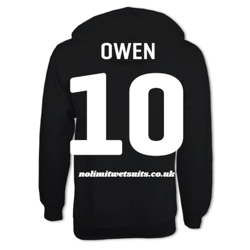 Greg Owen - 10X National Champion - NO LIMIT Legendary Zip Hoodie