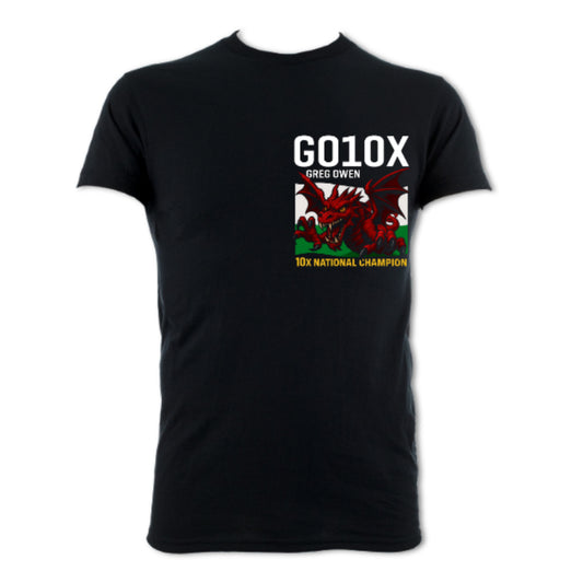 Greg Owen 10X Champion – NO LIMIT Legendary Tee