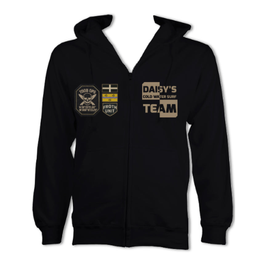 DCWST FROTH UNIT RECON ZIP HOODIE
