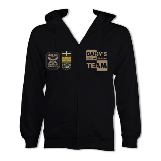 DCWST FROTH UNIT RECON ZIP HOODIE