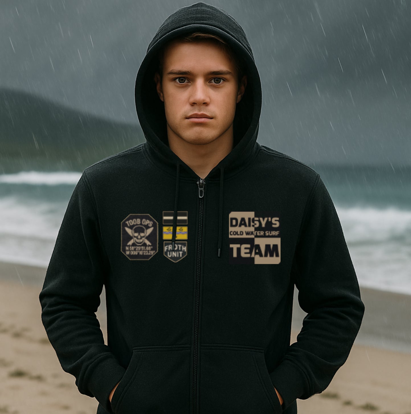 DCWST FROTH UNIT RECON ZIP HOODIE