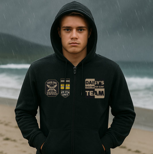 DCWST FROTH UNIT RECON ZIP HOODIE