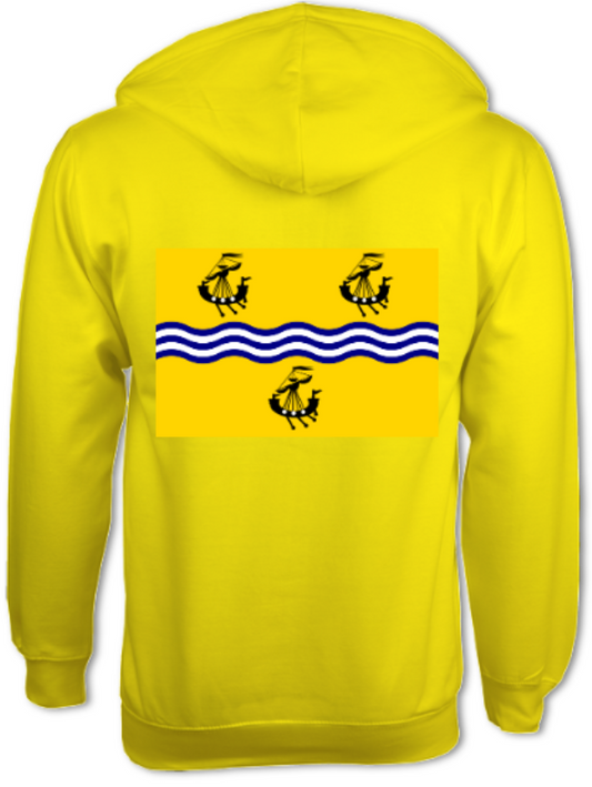 Eilean Siar X Daisy's Cold Water Surf Team Zip Hoodie