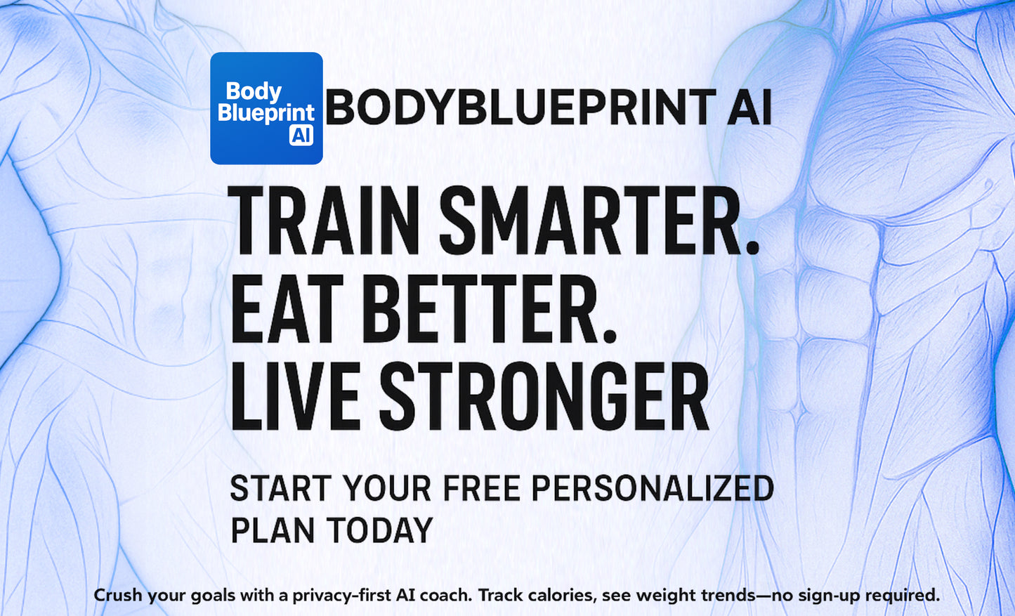 BodyBlueprintAI Lifetime Subscription