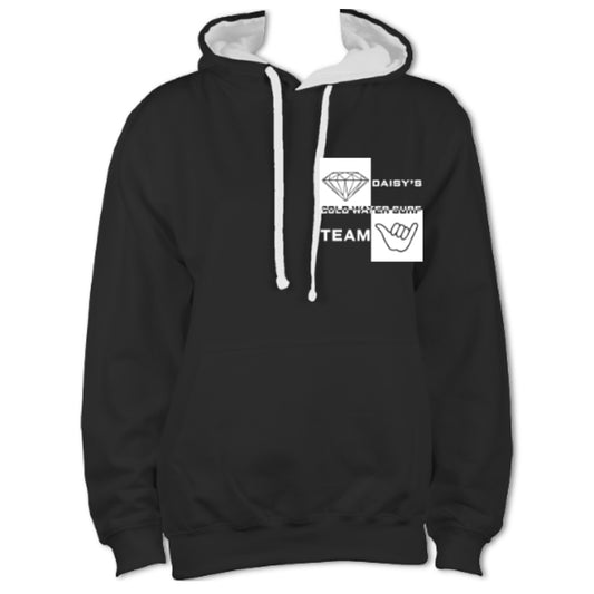 Diamond Hands Hoodie – Never Back Down, Never Give Up