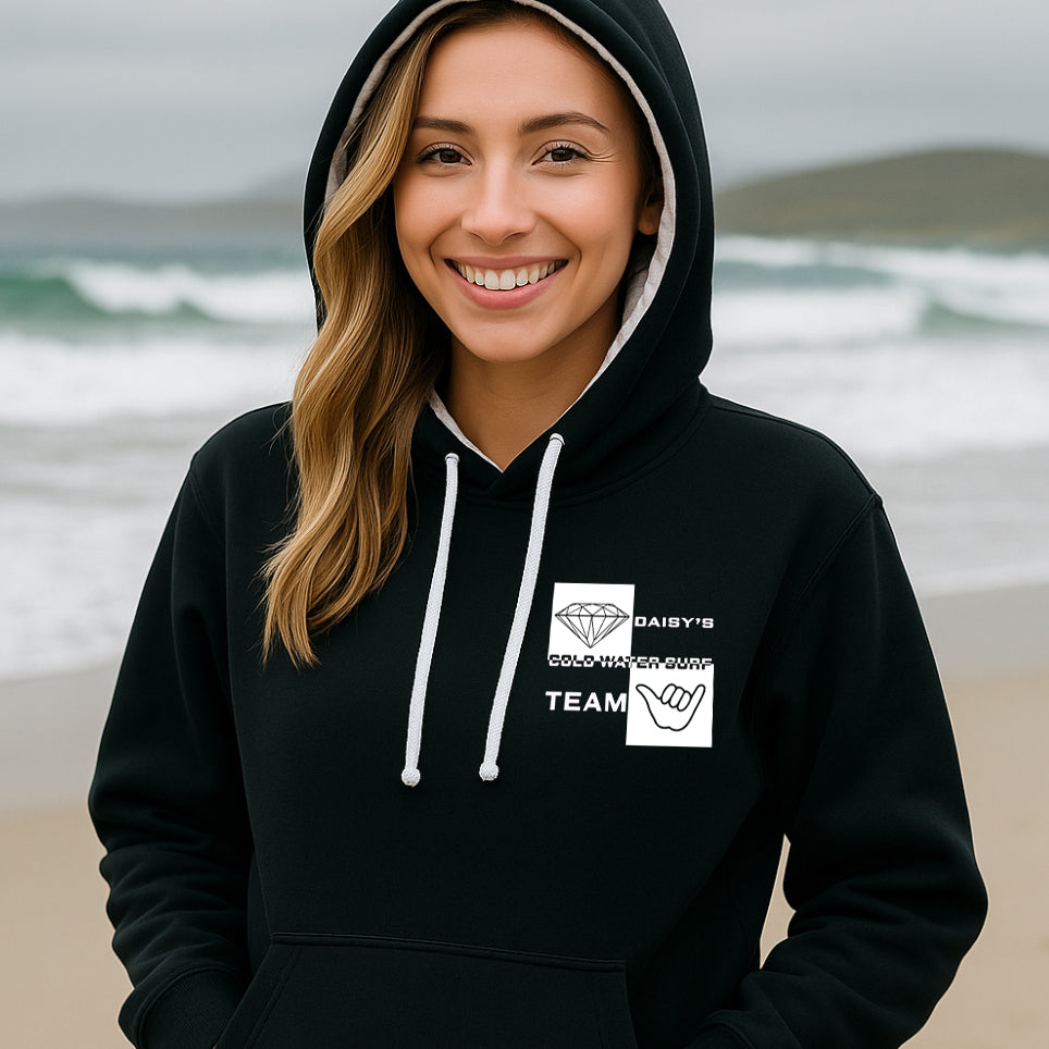 Diamond Hands Hoodie – Never Back Down, Never Give Up